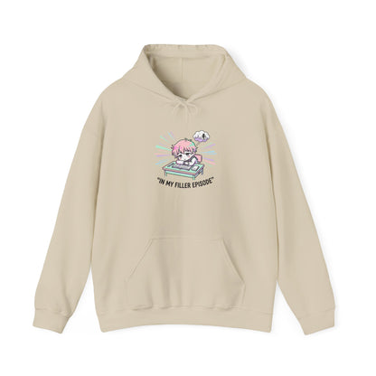 chibi anime character hoodie | anime aesthetic, kawaii manga panel