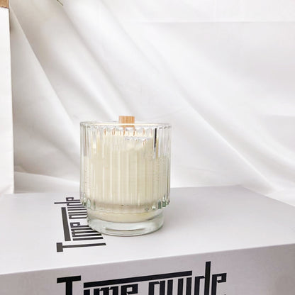 Soy Candle Pure Plant Sandalwood Core