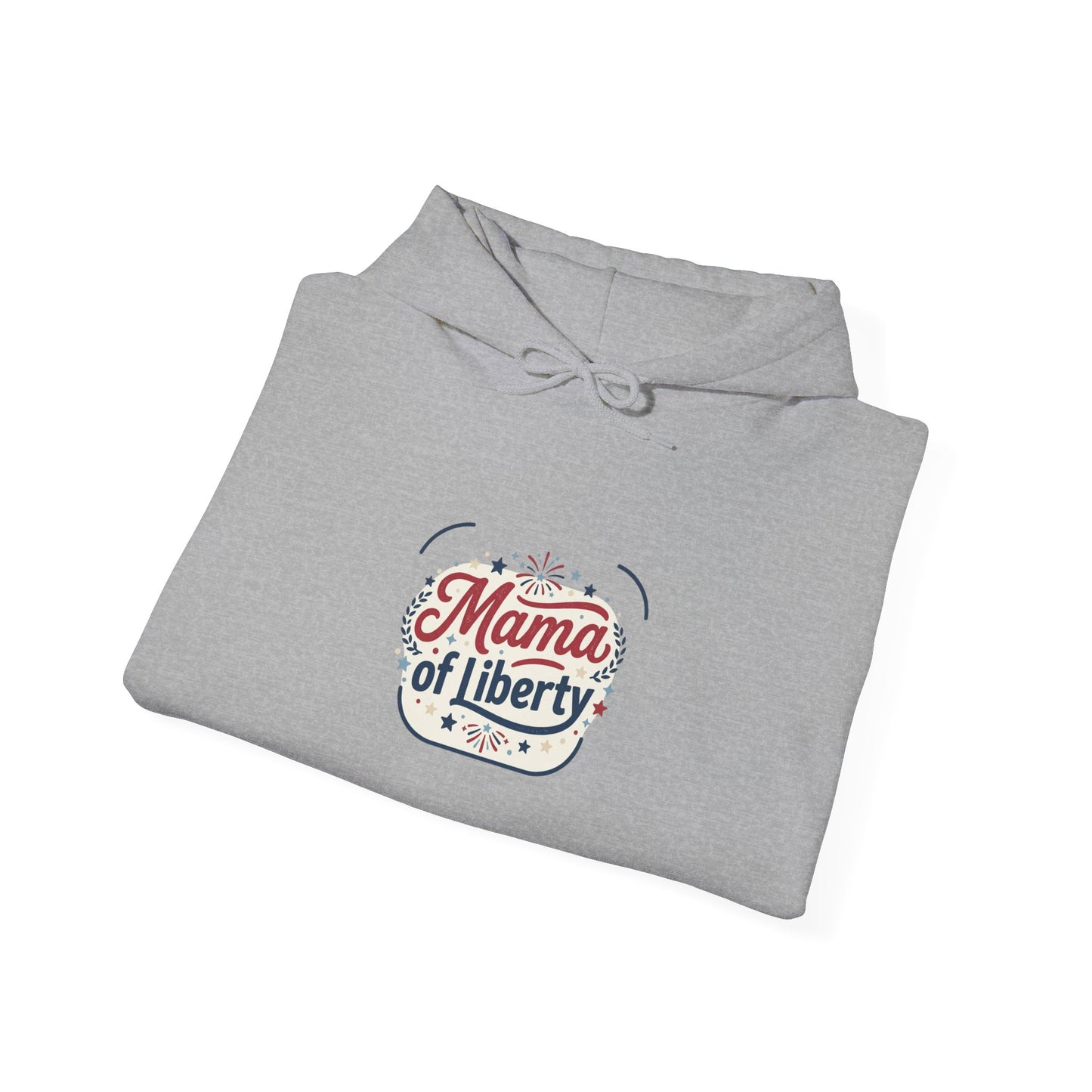 Mama of Liberty Hoodie | Americana, Vintage Distressed 4th of July