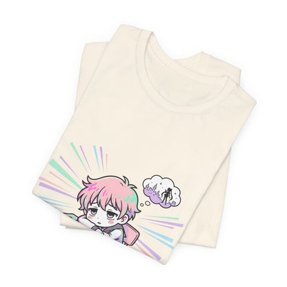 in my filler episode Tee | chibi anime aesthetic, pastel kawaii manga
