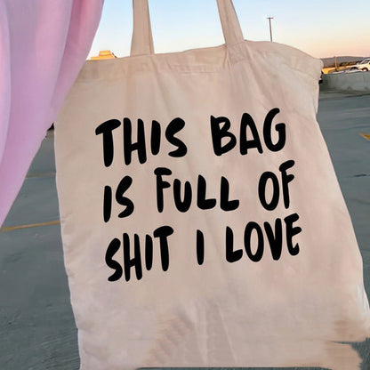 Floral Women Canvas Tote Bag Girl Reu