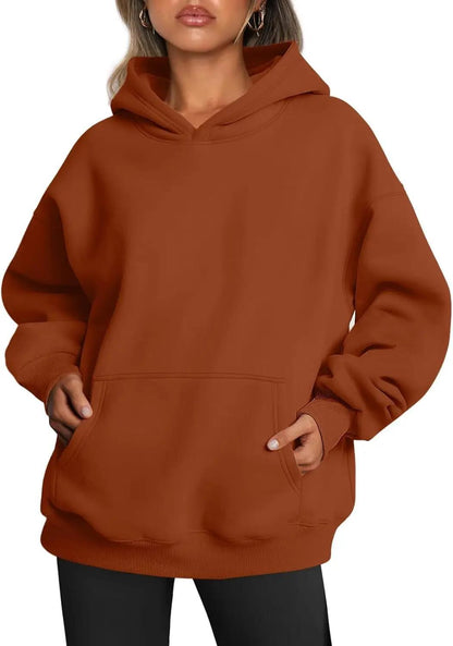 Queen Oversized Hoodie Drop-shoulder Sleeve Sports