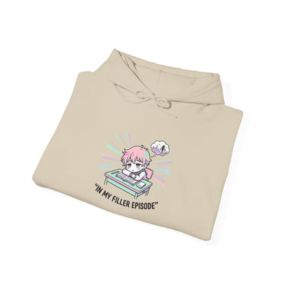 chibi anime character hoodie | anime aesthetic, kawaii manga panel