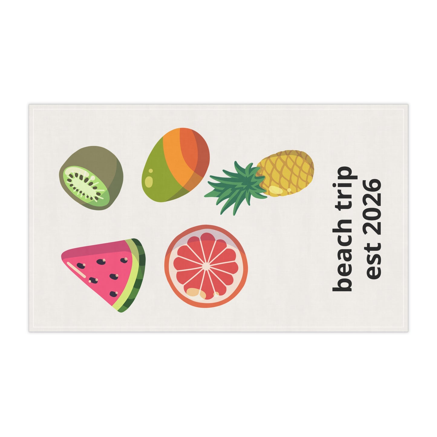 Tea Towels (cotton, poly)