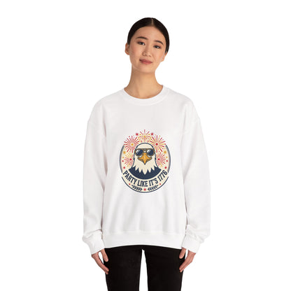 Party Like It’s '76 Sweatshirt | Americana, Retro Patriotic Palette