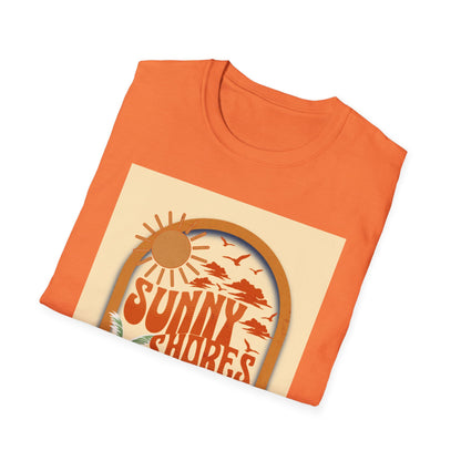 Sunny Shores T-Shirt | Retro Beach Surf Graphic