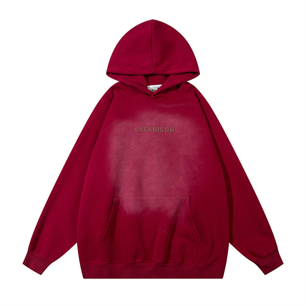 Men's Oversize American Street Fashion Hoodie