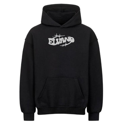 Oversized Nothing Is Impossible Hoodie
