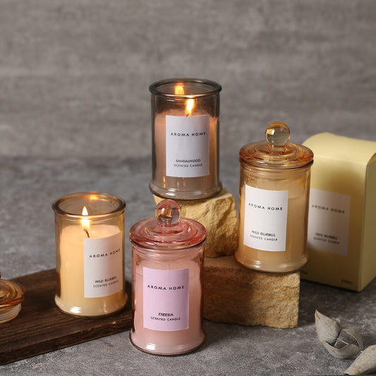 Tea Pot Soy Wax Aromatherapy Candle