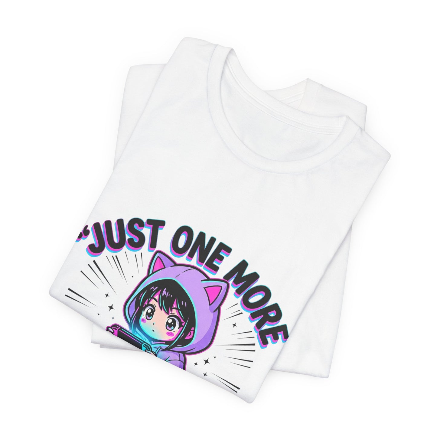 Just One More Episode Tee — Cute Anime Gamer T-Shirt