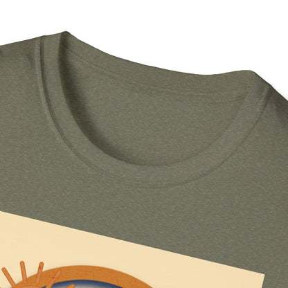 Sunny Shores T-Shirt | Retro Beach Surf Graphic