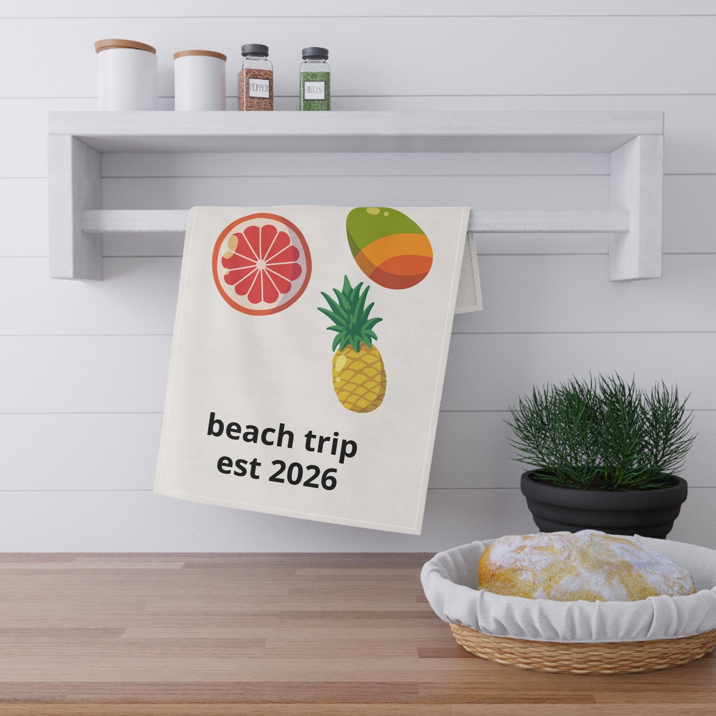 Tea Towels (cotton, poly)