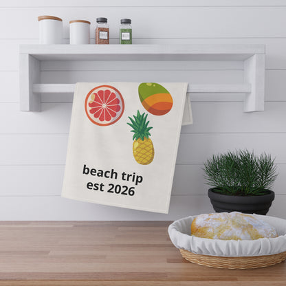 Tea Towels (cotton, poly)
