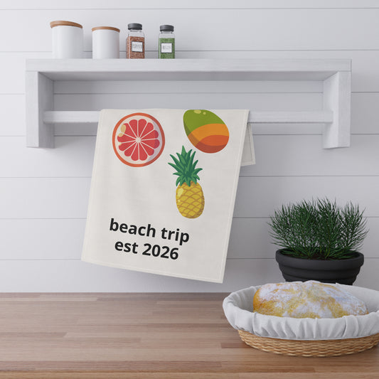 Tea Towels (cotton, poly)