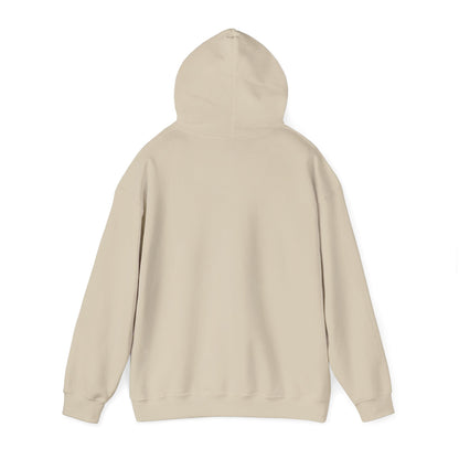 Vintage Summer Beach Patch Hoodie | Americana, Retro Patriotic Palette