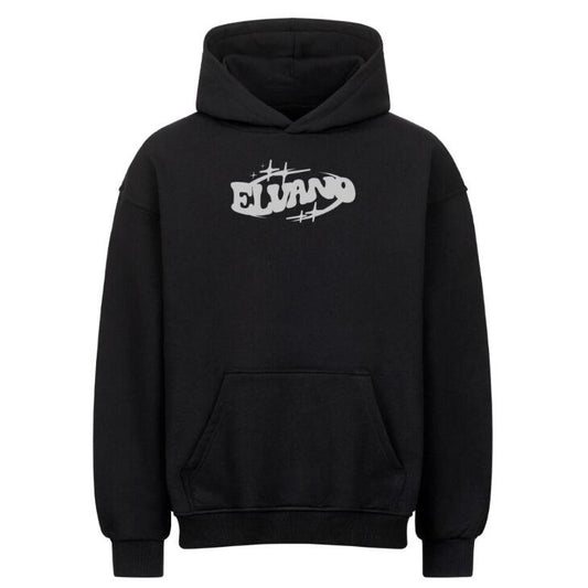 Oversized Nothing Is Impossible Hoodie
