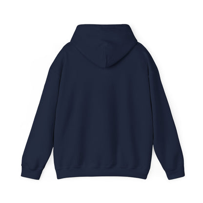Vintage Summer Beach Patch Hoodie | Americana, Retro Patriotic Palette