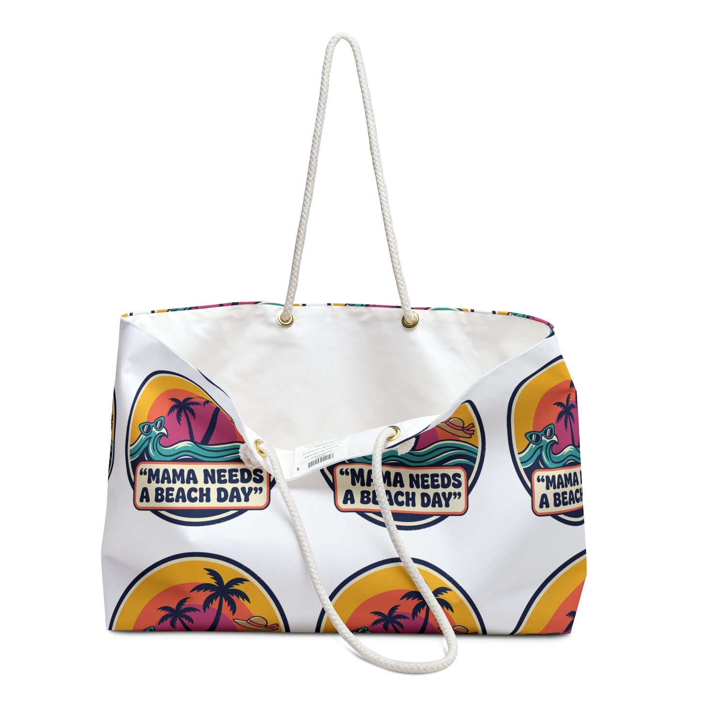 Mama Needs a Beach Day Weekender Bag