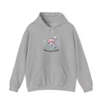 chibi anime character hoodie | anime aesthetic, kawaii manga panel