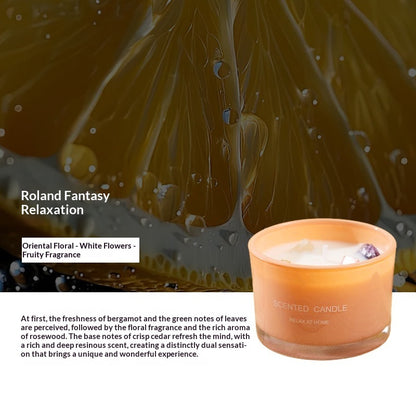 Essential Oil Soy Wax Aromatherapy Candle