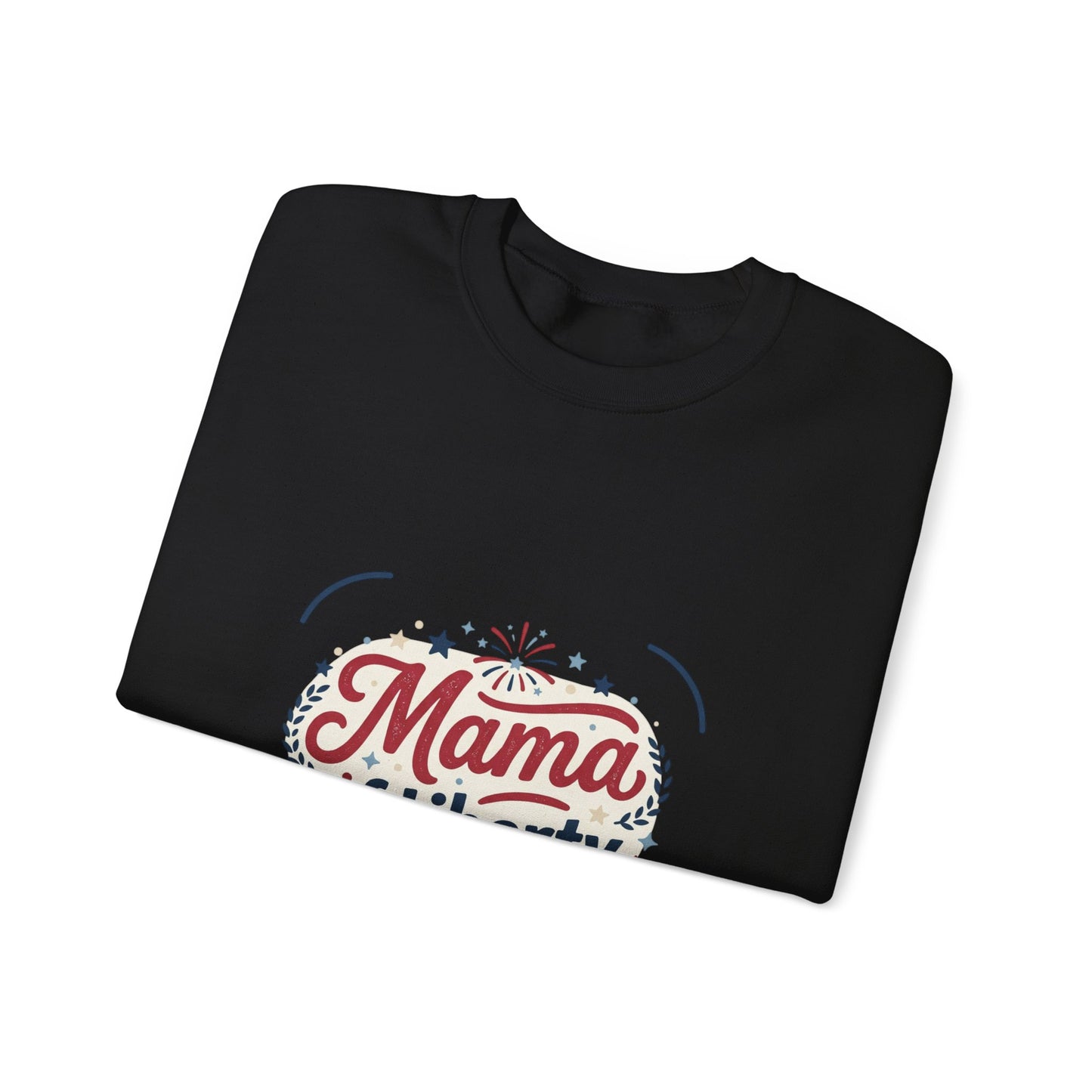 Mama of Liberty Sweatshirt | Americana, Retro Patriotic Palette
