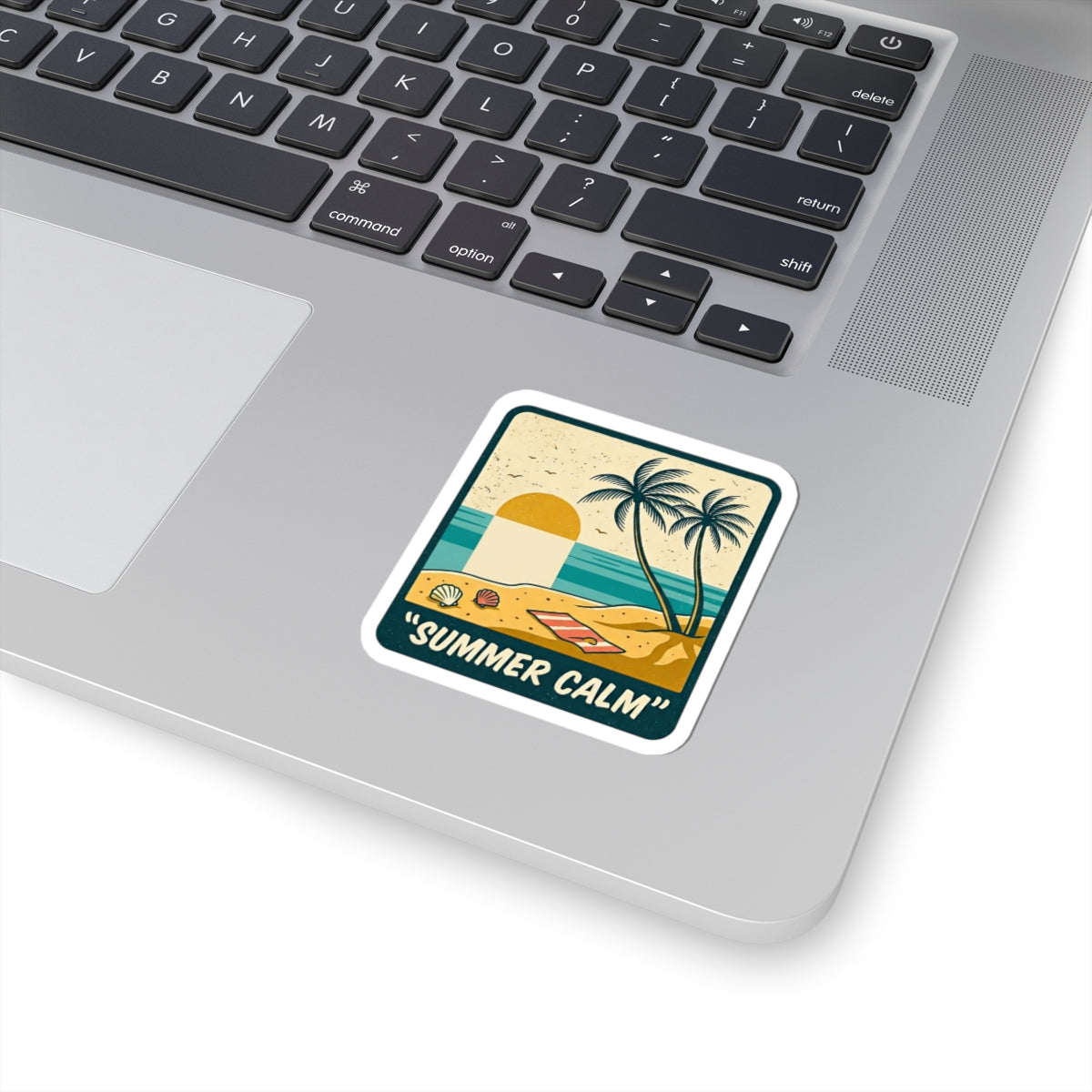Summer Calm Sticker | Retro Americana, Vintage Beach 4th of July