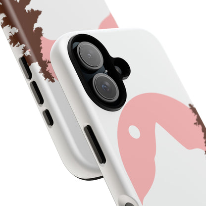 Phone Case — Pink Mountain Landscape Protective Cover