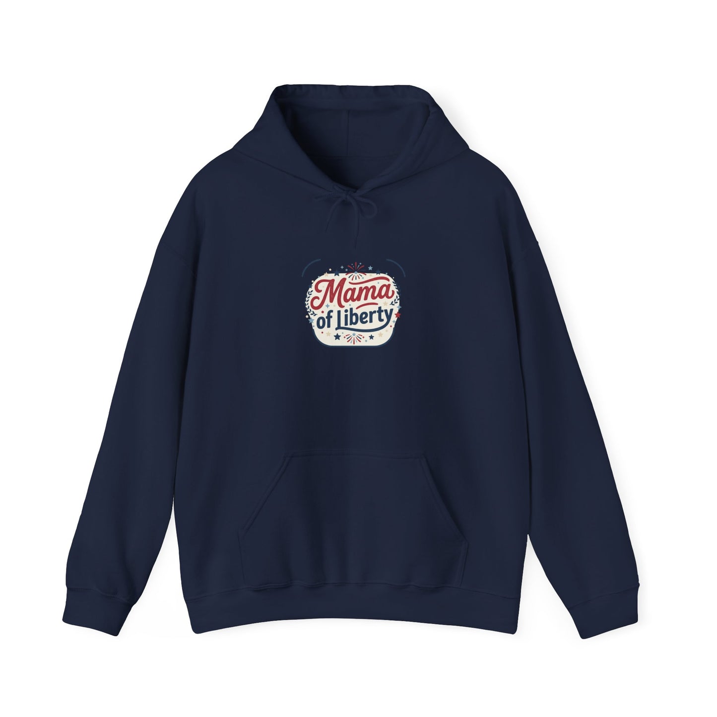 Mama of Liberty Hoodie | Americana, Vintage Distressed 4th of July