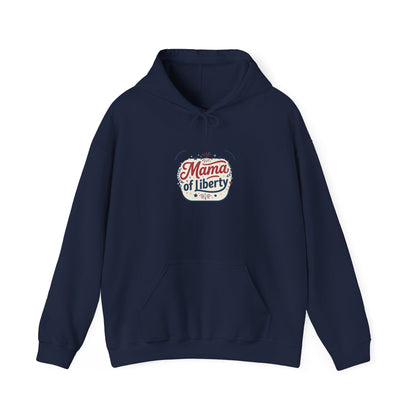 Mama of Liberty Hoodie | Americana, Vintage Distressed 4th of July
