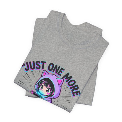 Just One More Episode Tee — Cute Anime Gamer T-Shirt