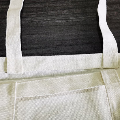 Floral Women Canvas Tote Bag Girl Reu