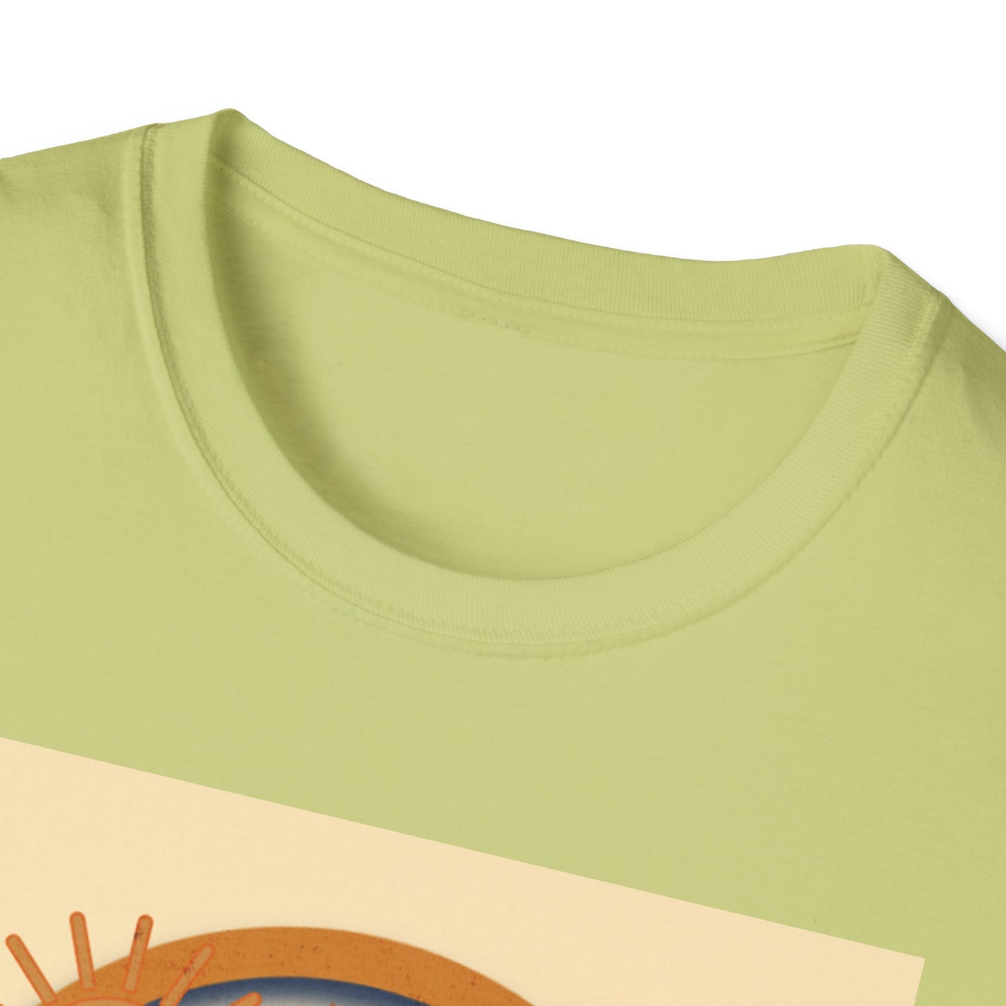 Sunny Shores T-Shirt | Retro Beach Surf Graphic