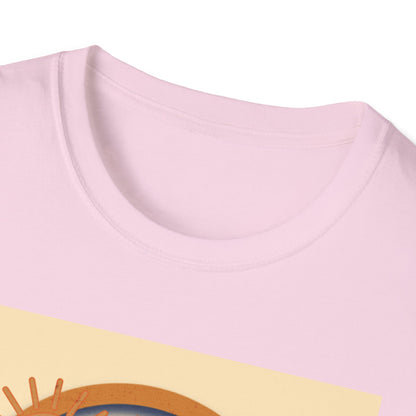 Sunny Shores T-Shirt | Retro Beach Surf Graphic