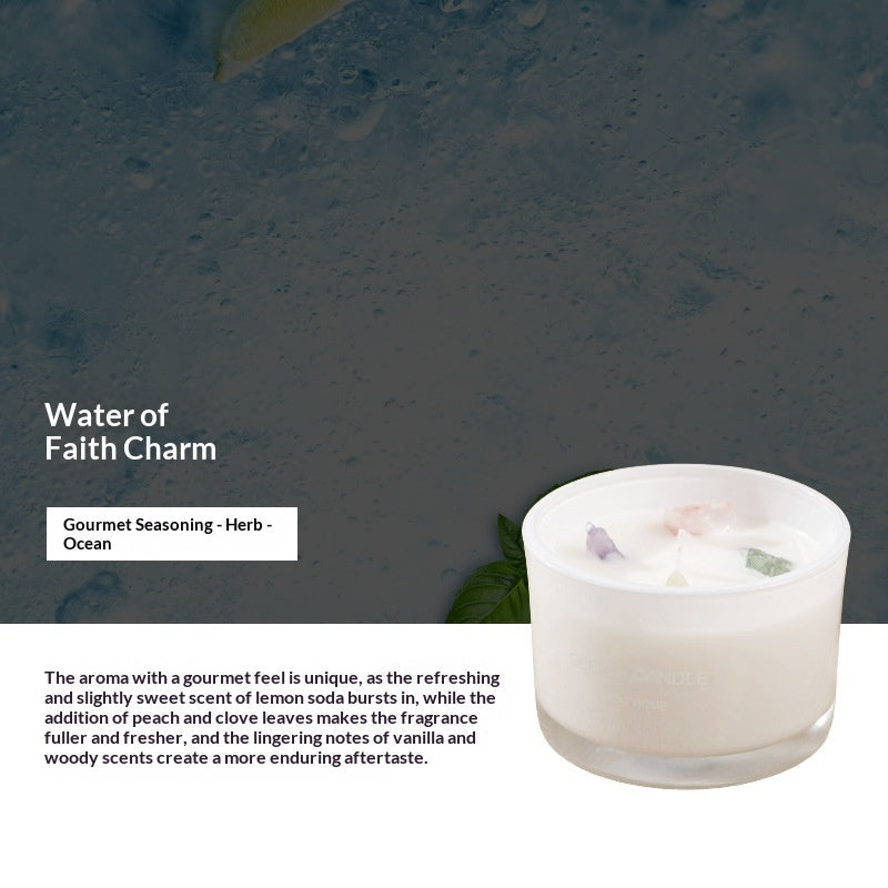 Essential Oil Soy Wax Aromatherapy Candle
