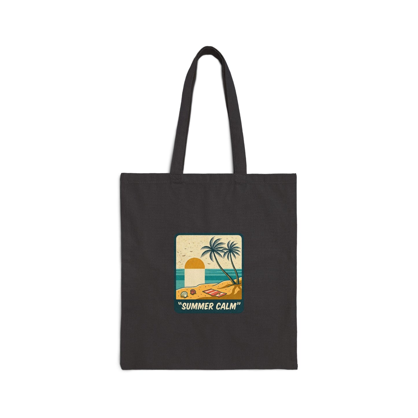 Summer Calm Tote | Americana Retro, Vintage Distressed 4th of July