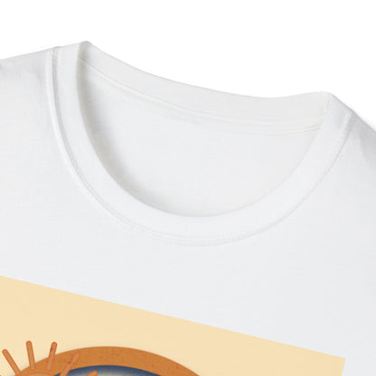 Sunny Shores T-Shirt | Retro Beach Surf Graphic