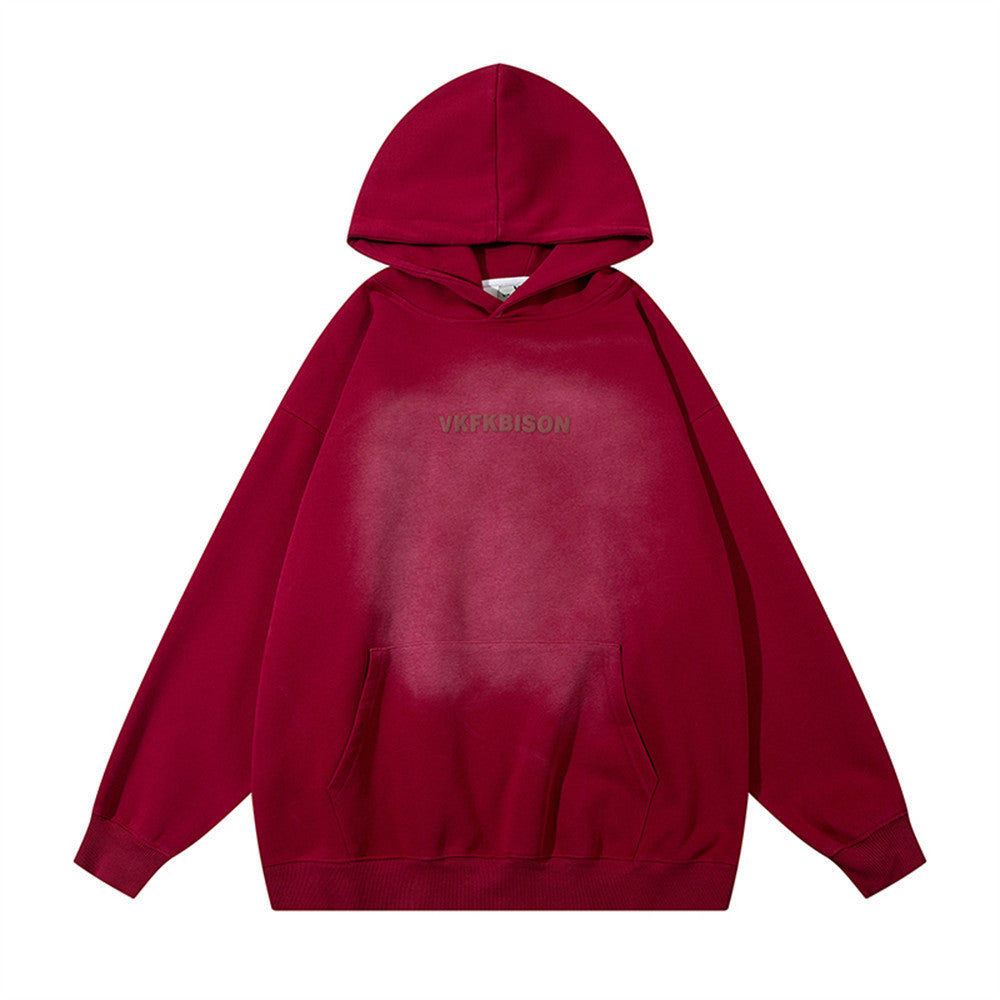 Men's Oversize American Street Fashion Hoodie