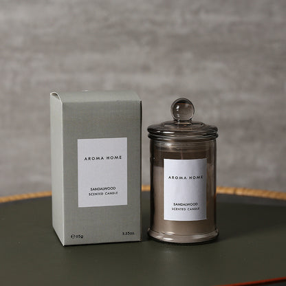 Tea Pot Soy Wax Aromatherapy Candle