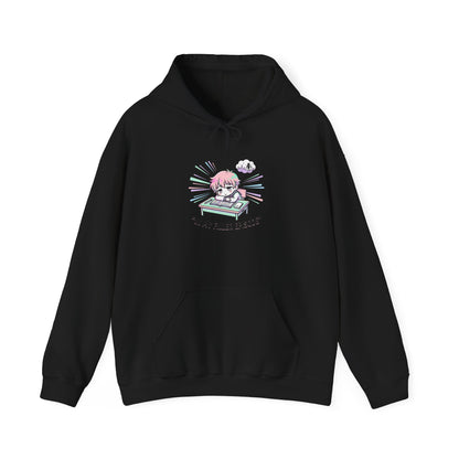 chibi anime character hoodie | anime aesthetic, kawaii manga panel