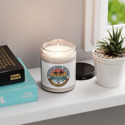 Retro Americana Sunset Candle | Soy Candle, 9oz | Vintage Fourth of July, Summer BBQ