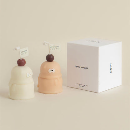 Ice Cream Handmade Soy Wax Aromatherapy Candle