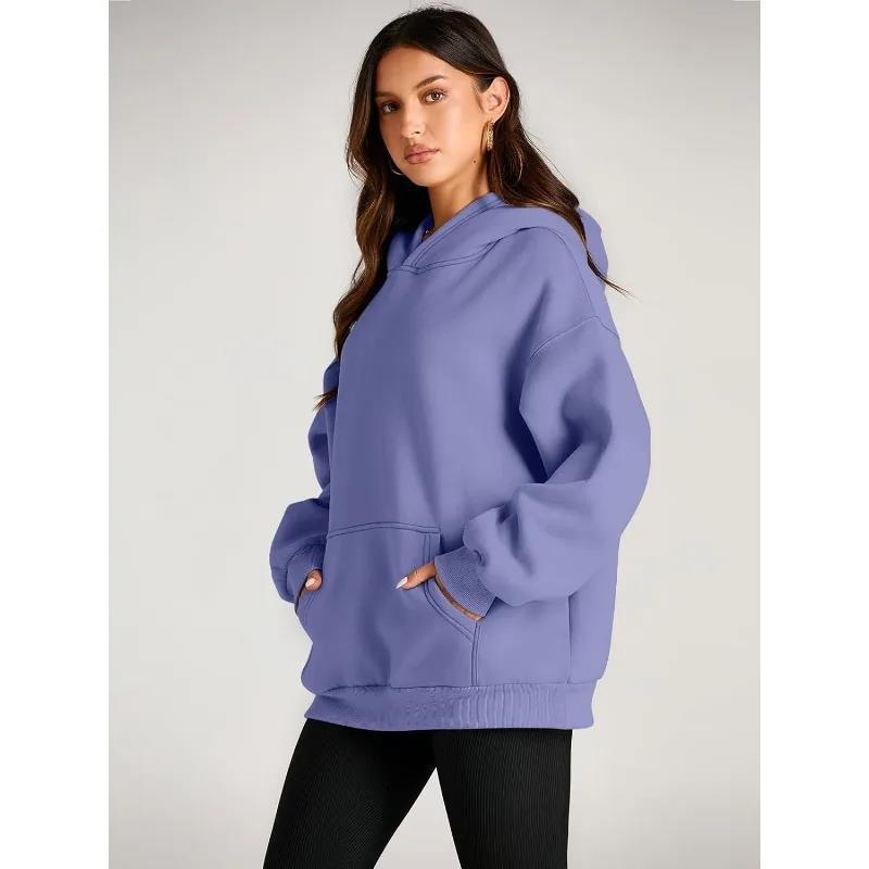 Queen Oversized Hoodie Drop-shoulder Sleeve Sports