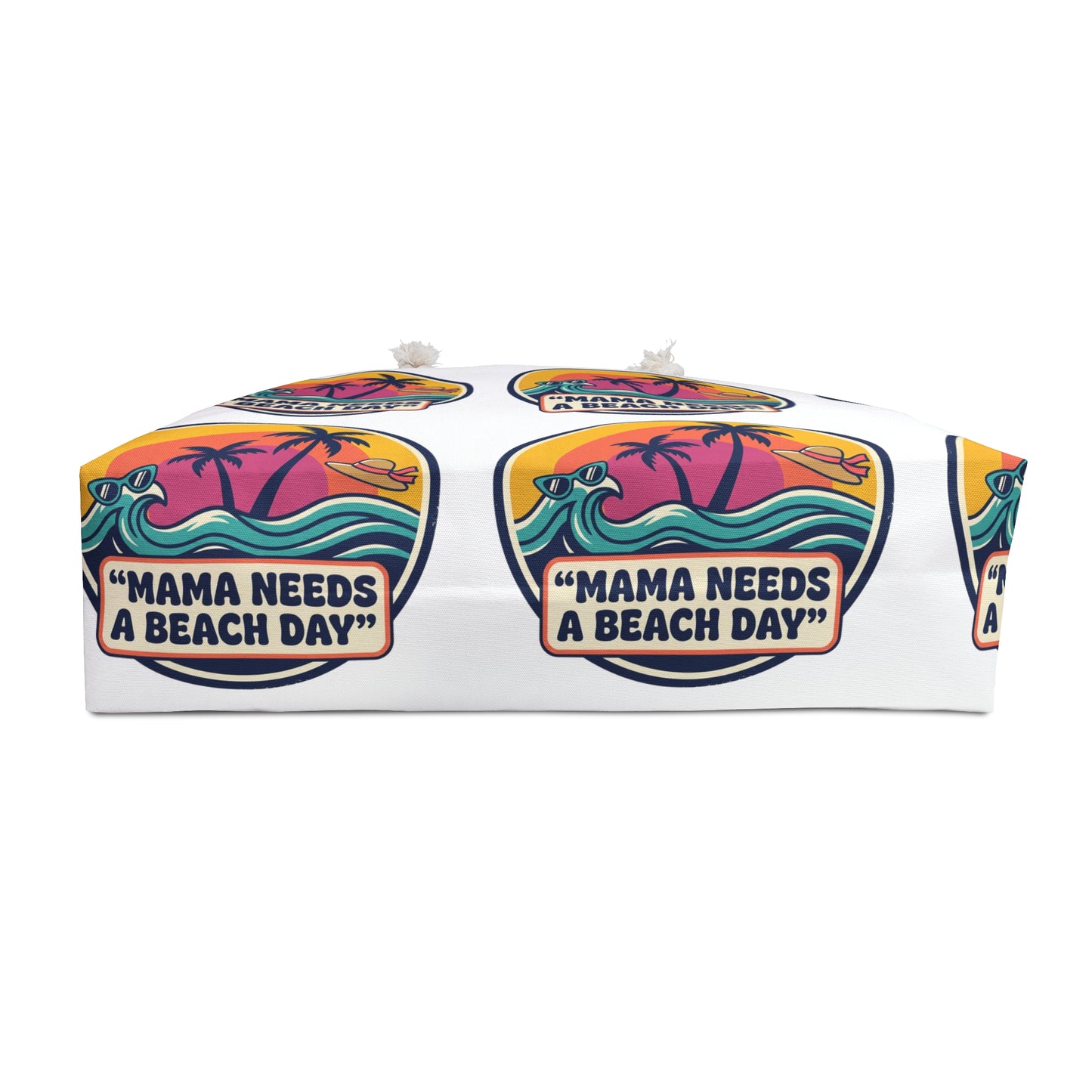 Mama Needs a Beach Day Weekender Bag