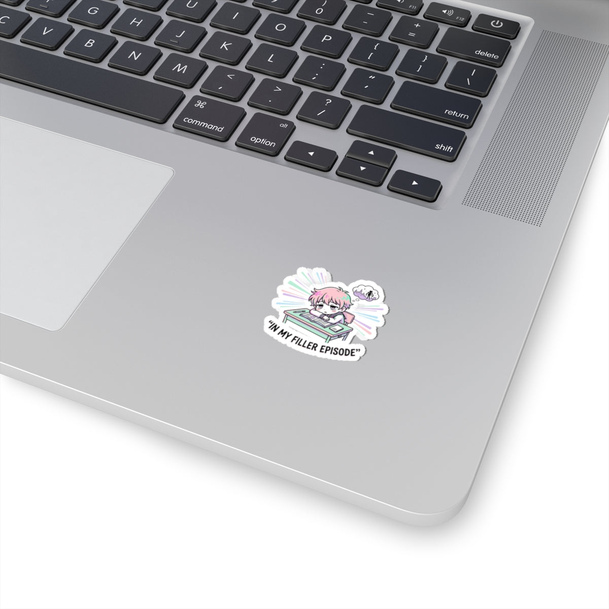 In My Filler Episode Sticker | Chibi Anime Aesthetic, Kawaii Manga Panel