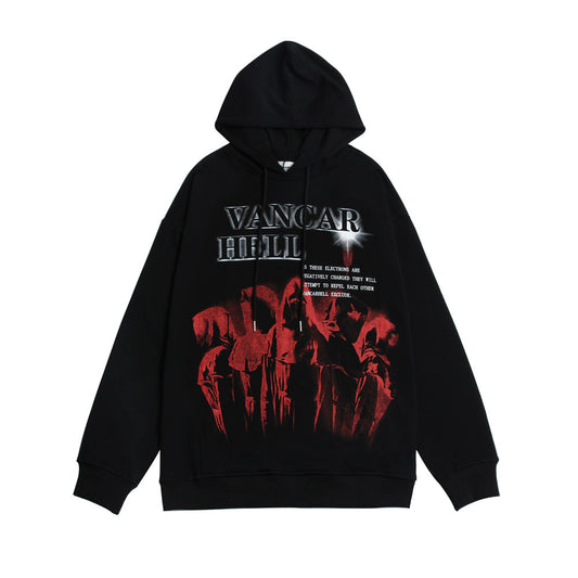Trendy Oversize Loose Terry Hoodie