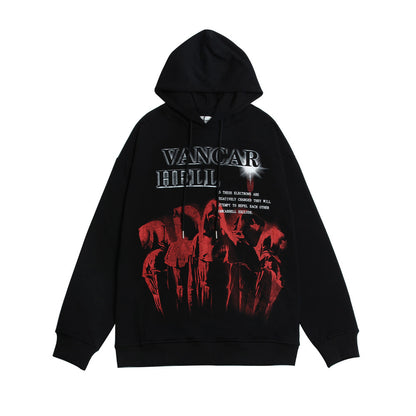 Trendy Oversize Loose Terry Hoodie