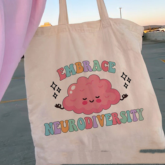 Floral Women Canvas Tote Bag Girl Reu