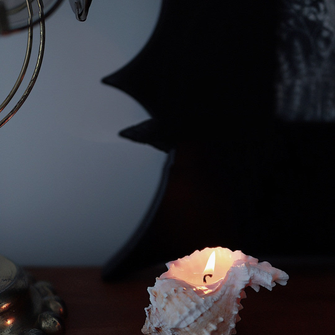 Cross-border Ins Conch Soy Wax Aromatherapy Candle Home Ornaments