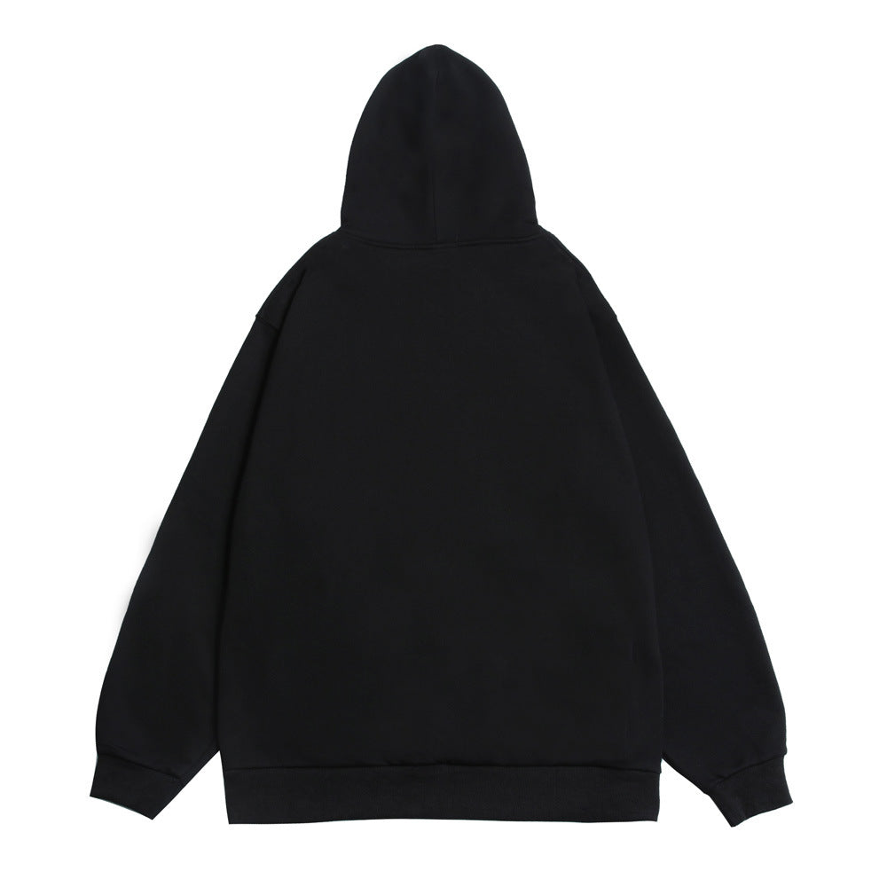 Trendy Oversize Loose Terry Hoodie
