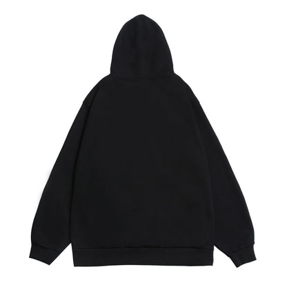 Trendy Oversize Loose Terry Hoodie